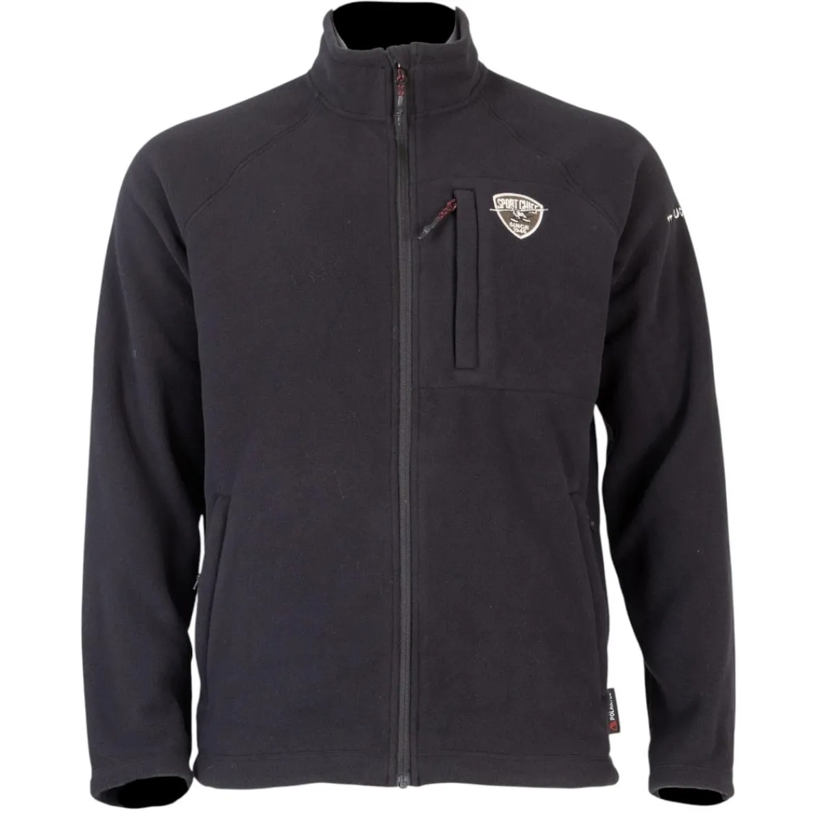 Sportchief Shirts And Sweaters|Vests And Accessories<Men's Hugo Strong Fleece Jacket Black
