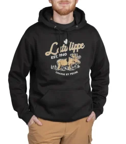 Latulippe Shirts|Swimwear<Men's Hunting and Fishing Hoodie Black