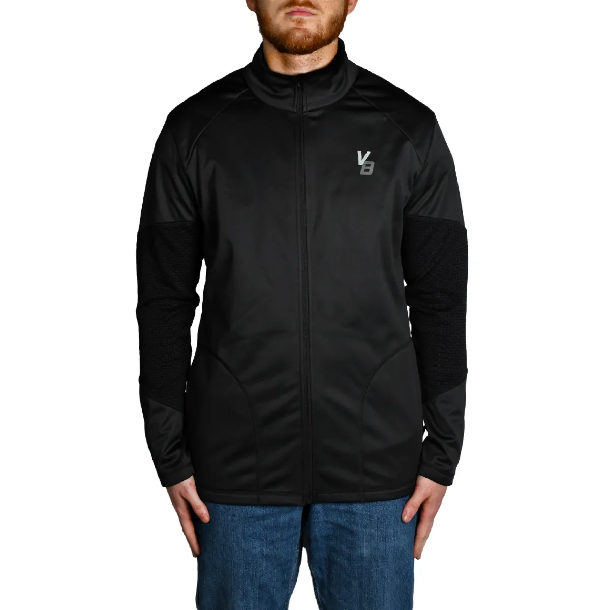 Van Bergën Insulated Jackets|Windbreaker Jackets<Men's Hybrid Jacket Black