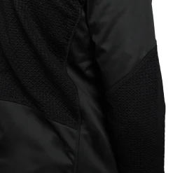 Van Bergën Insulated Jackets|Windbreaker Jackets<Men's Hybrid Jacket Black