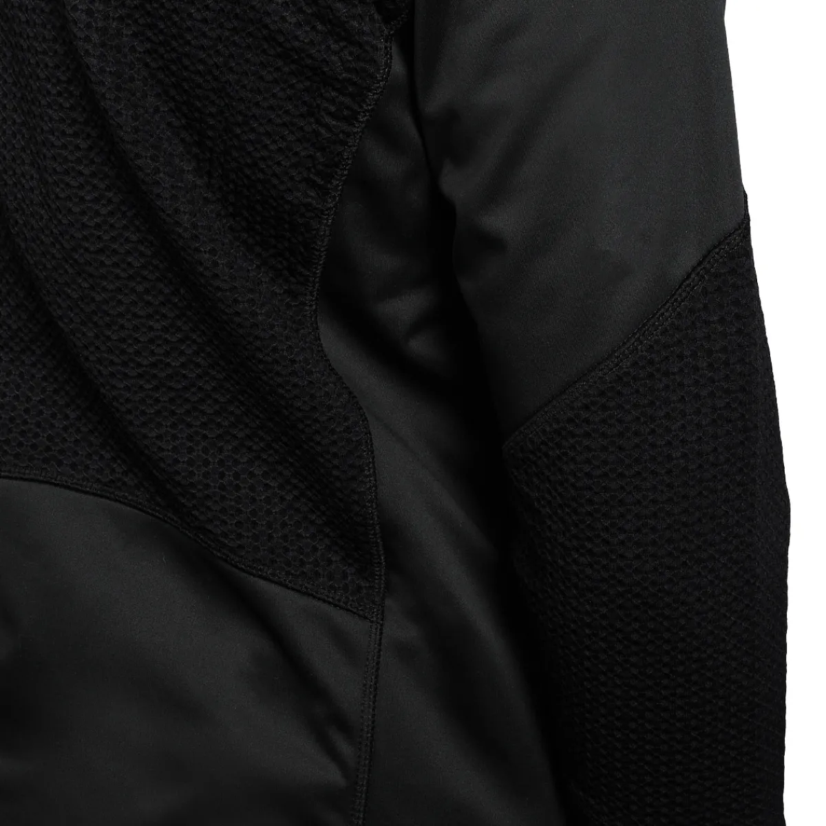 Van Bergën Insulated Jackets|Windbreaker Jackets<Men's Hybrid Jacket Black