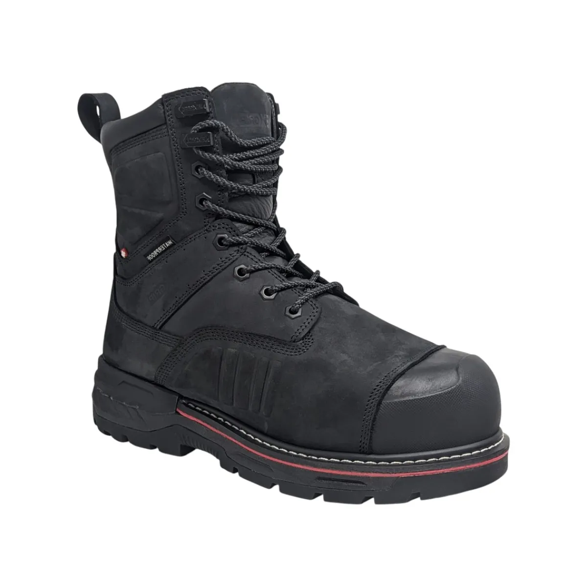 NexGrip Safety Equipment|Safety Shoes<Men's Ice Commander Waterproof Safety Boots Black