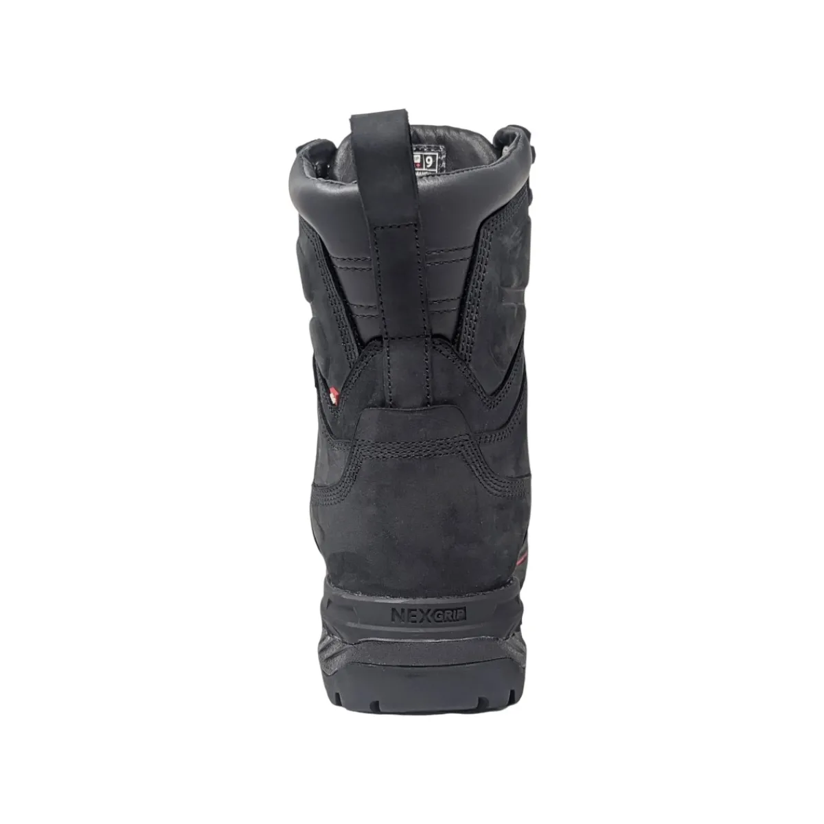 NexGrip Safety Equipment|Safety Shoes<Men's Ice Commander Waterproof Safety Boots Black