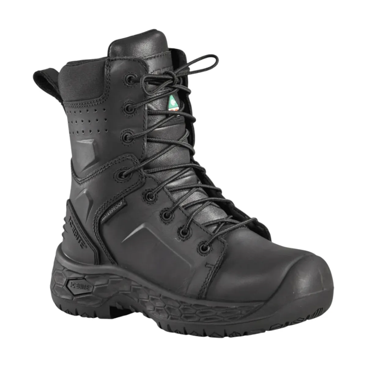 Baffin Safety Shoes|Work Outerwear<Men's Ice Hero Safety Boots Black