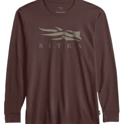 Sitka Shirts And Sweaters|Vests And Accessories<Men's Icon Long Sleeve Shirt Cherry Wood
