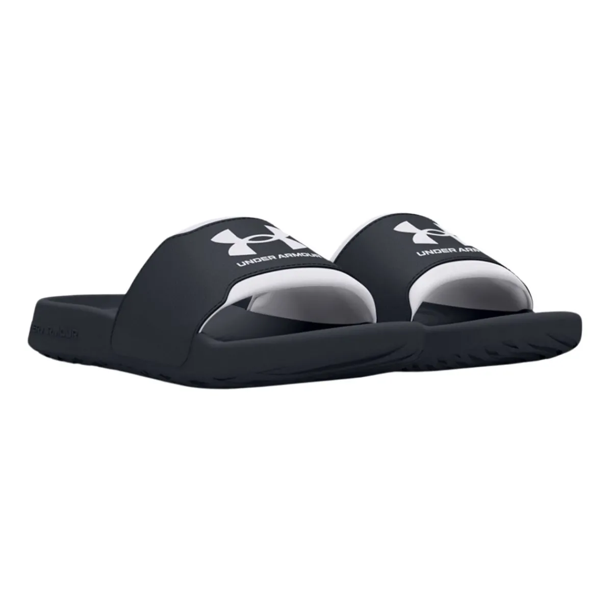 Under Armour Casual Shoes|Sandals And Mules<Men's Ignite Select Sandals Black/White