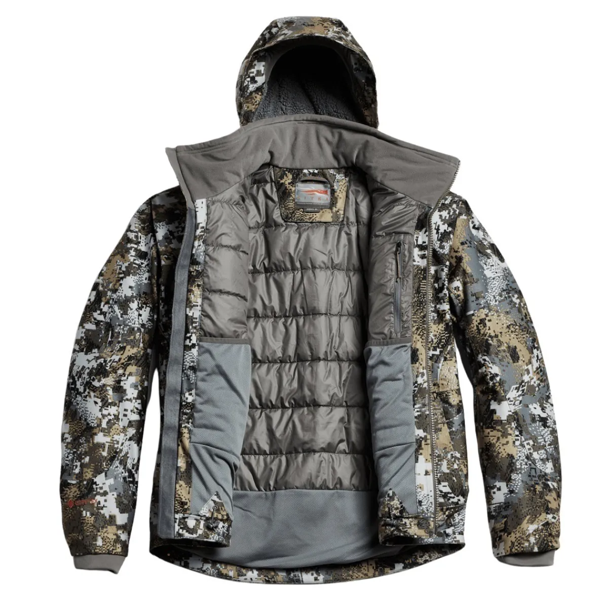 Sitka Boots|Hunting Jackets<Men's Incinerator Jacket Optifade Elevated II