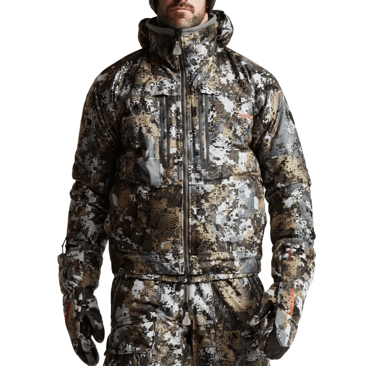 Sitka Boots|Hunting Jackets<Men's Incinerator Jacket Optifade Elevated II