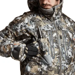Sitka Boots|Hunting Jackets<Men's Incinerator Jacket Optifade Elevated II