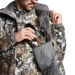 Sitka Boots|Hunting Jackets<Men's Incinerator Jacket Optifade Elevated II