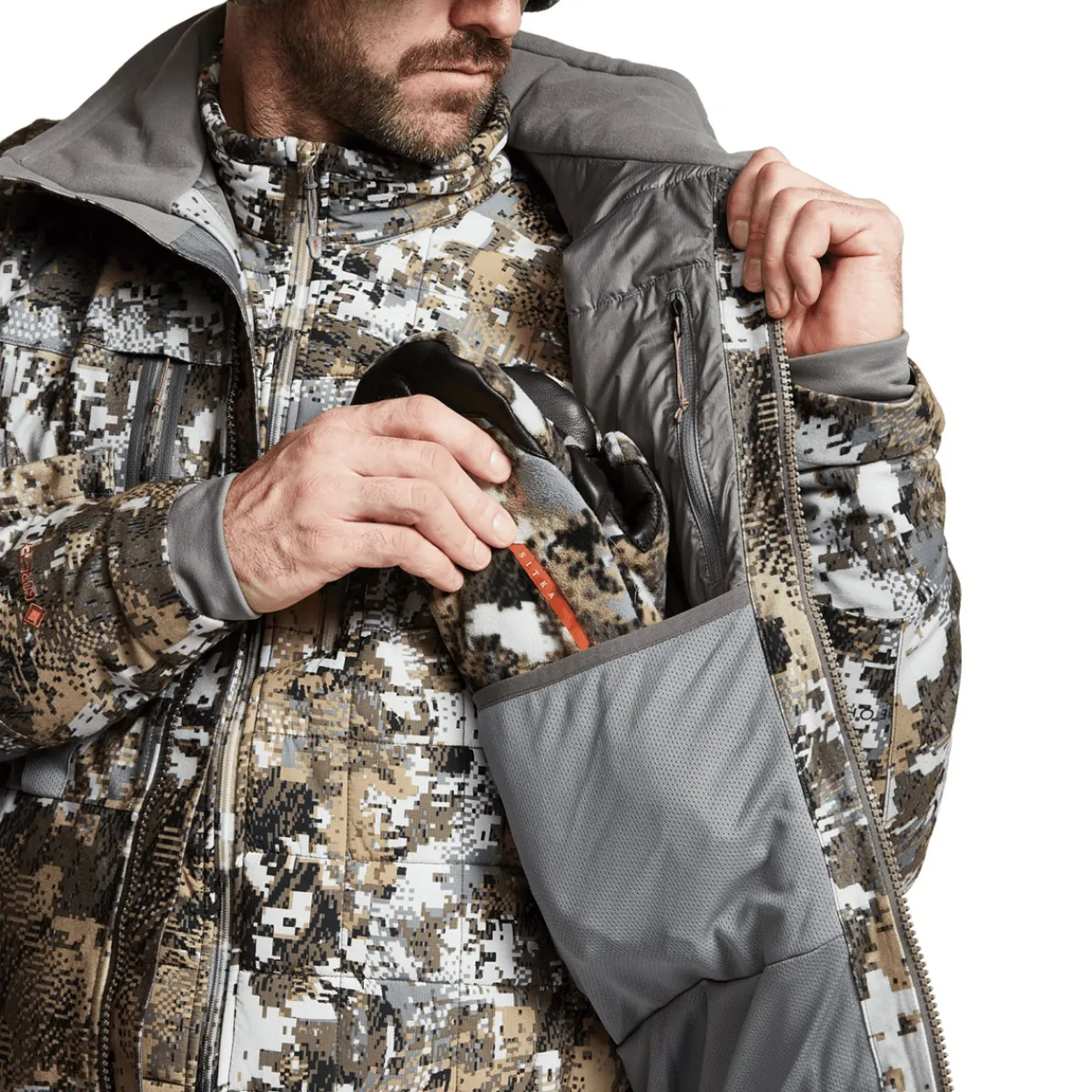 Sitka Boots|Hunting Jackets<Men's Incinerator Jacket Optifade Elevated II