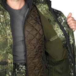 Black Bear Shirts And Sweaters|Vests And Accessories<Men's 3 in 1 Furtif 3.0 Hunting Jacket Camo