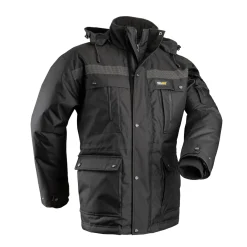 10/4 Job Safety Shoes|Work Outerwear<Men's Insulated Work Jacket Black