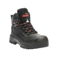 Puma Safety Shoes|Work Outerwear<Men's Iron Work Boots with Composite Toecap Black