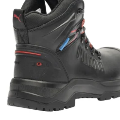 Puma Safety Shoes|Work Outerwear<Men's Iron Work Boots with Composite Toecap Black