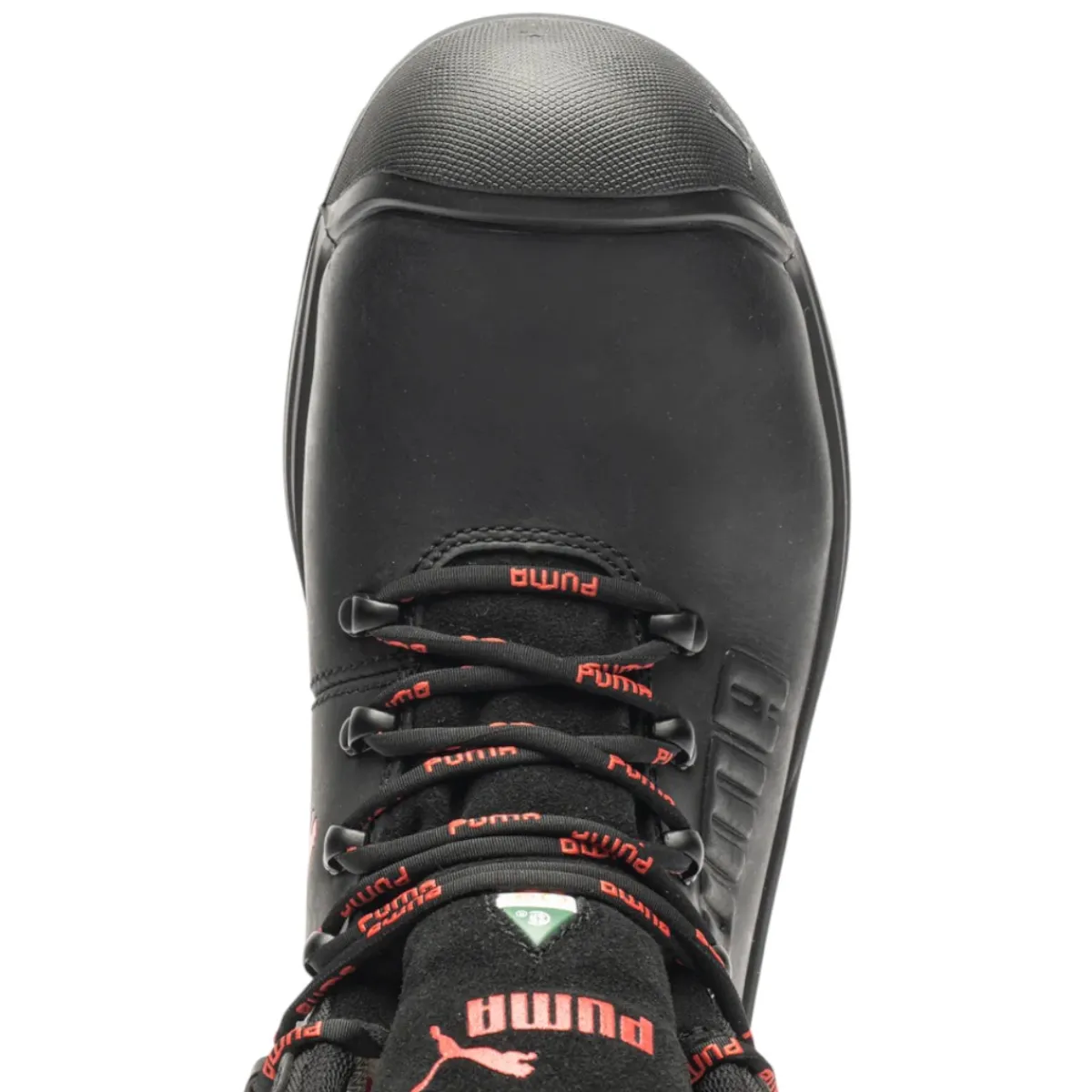 Puma Safety Shoes|Work Outerwear<Men's Iron Work Boots with Composite Toecap Black
