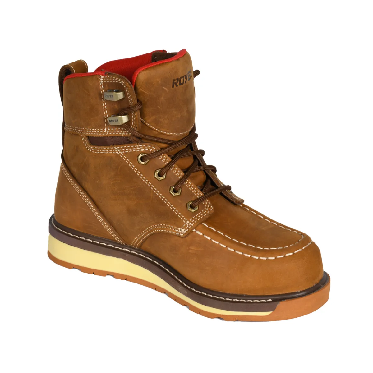 Royer Casual Shoes|Sandals And Mules<Men's Ironbolt WP 6'' Safety Boots Brown