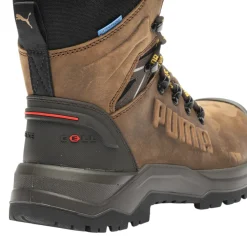 Puma Casual Shoes|Sandals And Mules<Men's Iron Composite Toe Work Boots 8'' Brown