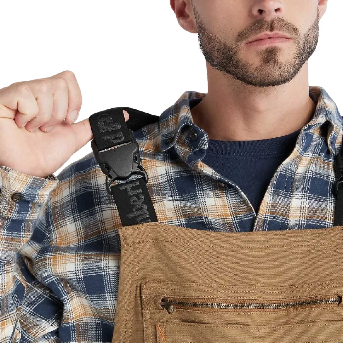 Timberland PRO Safety Shoes|Work Outerwear<Men's Ironhide Flex Bib Overalls D02-Dark Wheat