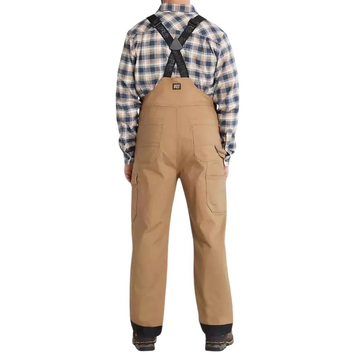 Timberland PRO Safety Shoes|Work Outerwear<Men's Ironhide Flex Bib Overalls D02-Dark Wheat