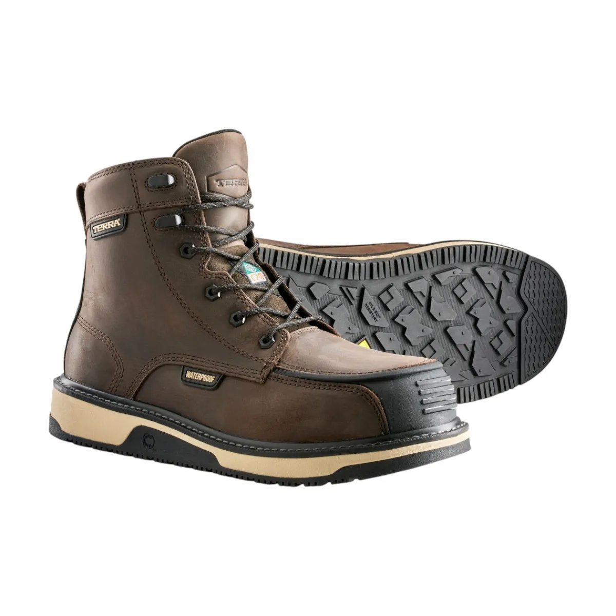 Terra Casual Shoes|Sandals And Mules<Men's Ironstone 6 Brown