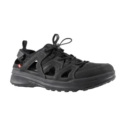 NexGrip Casual Shoes|Sandals And Mules<Men's Jaxon Toe-Covered Sandals Black