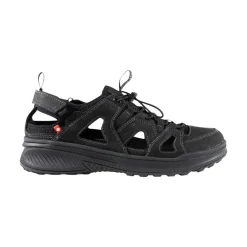 NexGrip Casual Shoes|Sandals And Mules<Men's Jaxon Toe-Covered Sandals Black