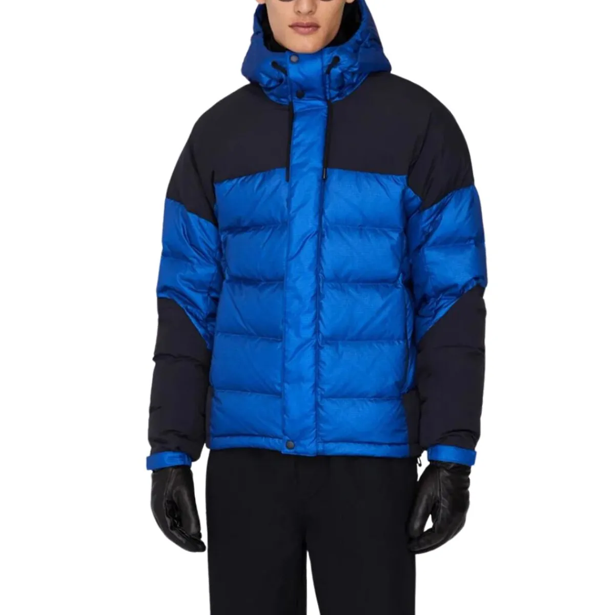 Quartz Co Insulated Jackets|Windbreaker Jackets<Men's Jeffrey Jacket French Blue