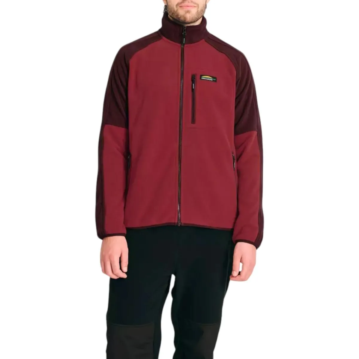 Chlorophylle Shirts|Swimwear<Men's Johansen Jacket Brick Red / Chocolat