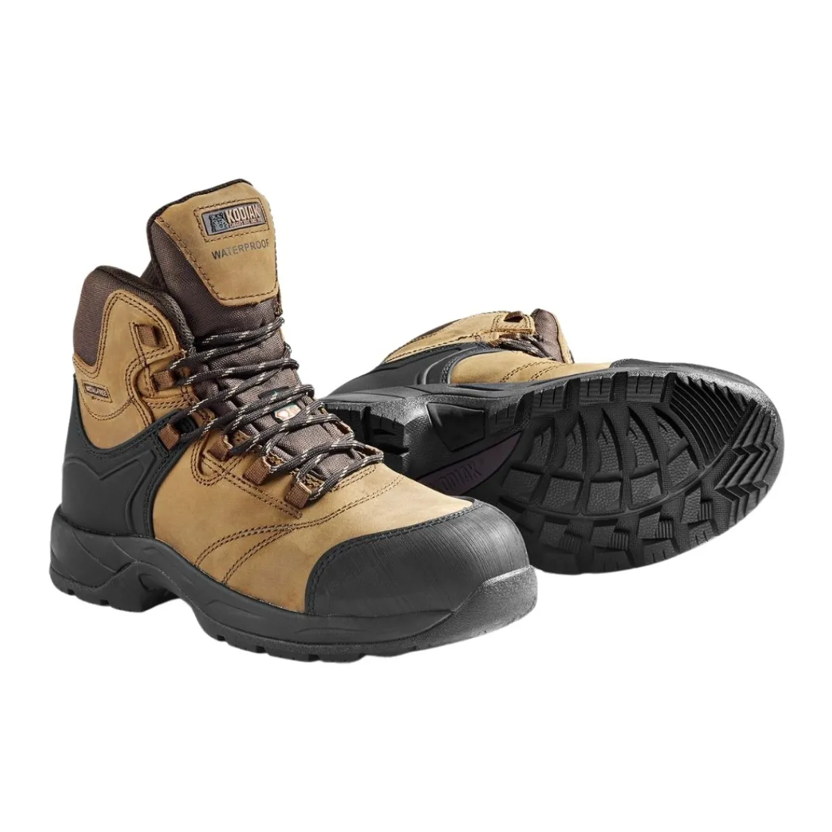 Kodiak Safety Shoes|Work Outerwear<Men's Journey Safety Boots Brown