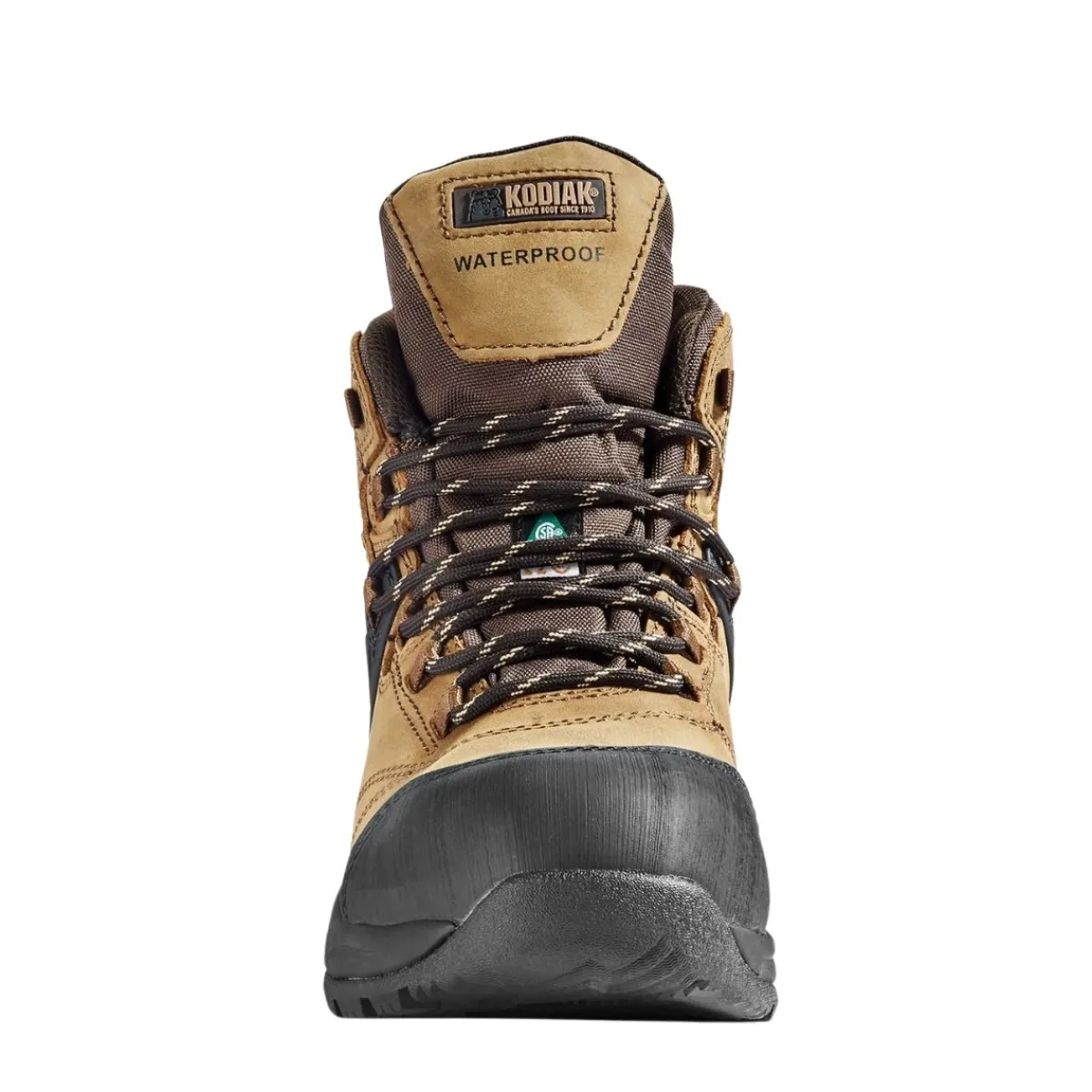 Kodiak Safety Shoes|Work Outerwear<Men's Journey Safety Boots Brown