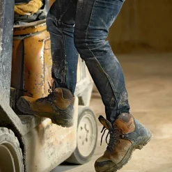 Kodiak Safety Shoes|Work Outerwear<Men's Journey Safety Boots Brown