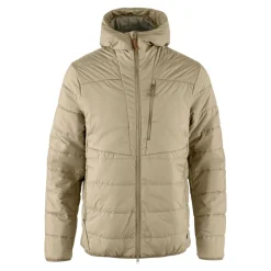 Fjällräven Insulated Jackets|Windbreaker Jackets<Men's Keb Padded Hoodie Jacket Fossil