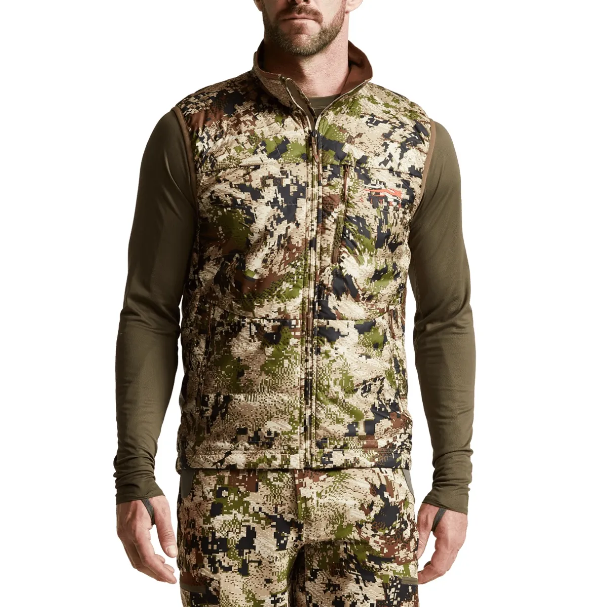 Sitka Shirts And Sweaters|Vests And Accessories<Men's Kelvin Aerolite Sleeveless Jacket Optifade Subalpine
