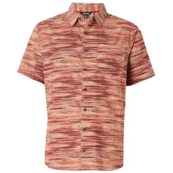 Sherpa Shirts|Swimwear<Men's Khamsu Short Sleeve Shirt Desert Sand Space Dye