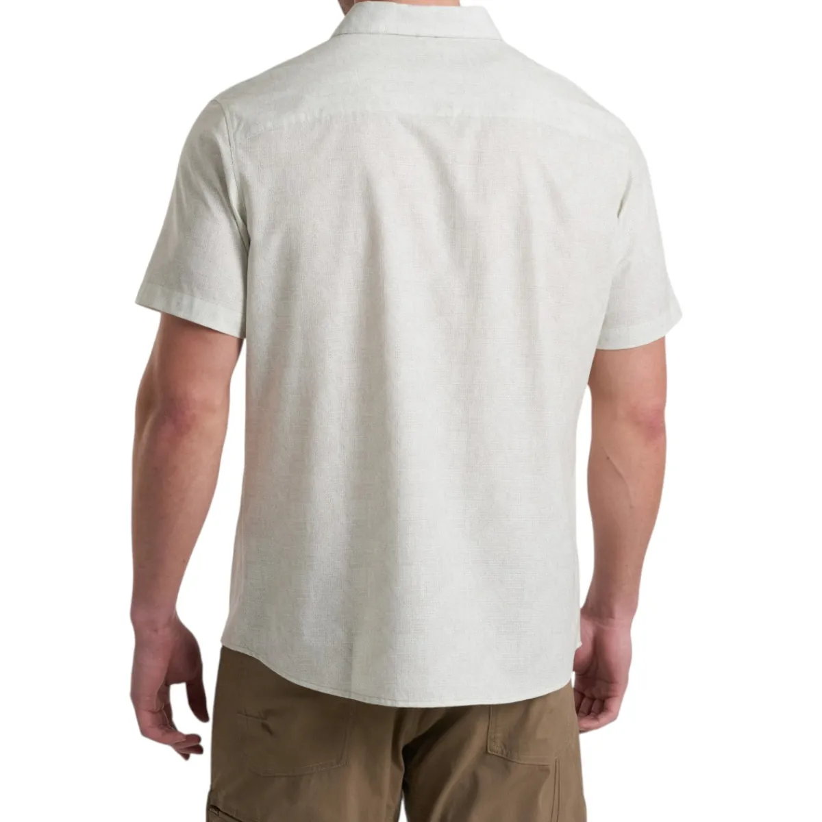 Kühl Shirts|Swimwear<Men's KÜHL Breeze™ Short Sleeve Shirt Bone