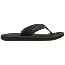 Olukai Casual Shoes|Sandals And Mules<Men's Ki'i Sandals Lava Rock / Bold Blue