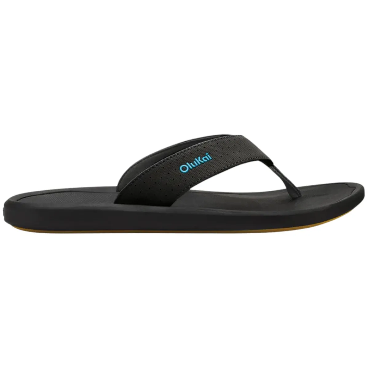 Olukai Casual Shoes|Sandals And Mules<Men's Ki'i Sandals Lava Rock / Bold Blue