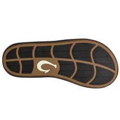 Olukai Casual Shoes|Sandals And Mules<Men's Ki'i Sandals Lava Rock / Bold Blue