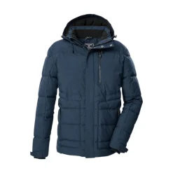 Killtec Insulated Jackets|Windbreaker Jackets<Men's Kow 87 Quilted Winter Jacket