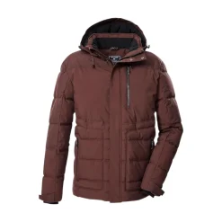 Killtec Insulated Jackets|Windbreaker Jackets<Men's Kow 87 Quilted Winter Jacket