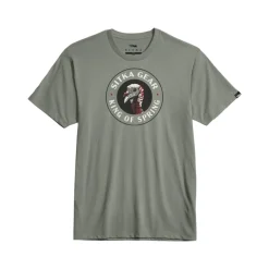 Sitka Shirts And Sweaters|Vests And Accessories<Men's King of Spring T-Shirt Herb Green