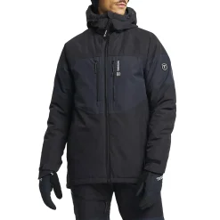 Tenson Insulated Jackets|Windbreaker Jackets<Men's Kiroro Ski Jacket Black