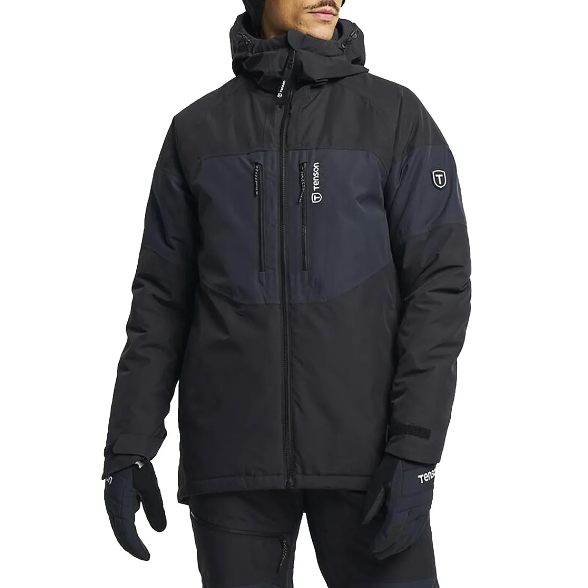 Tenson Insulated Jackets|Windbreaker Jackets<Men's Kiroro Ski Jacket Black