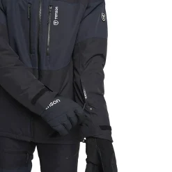 Tenson Insulated Jackets|Windbreaker Jackets<Men's Kiroro Ski Jacket Black