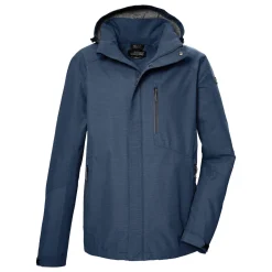 Killtec Insulated Jackets|Windbreaker Jackets<Men's Kos 256 MN Waterproof Jacket