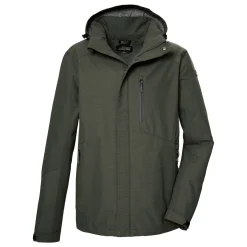 Killtec Insulated Jackets|Windbreaker Jackets<Men's Kos 256 MN Waterproof Jacket