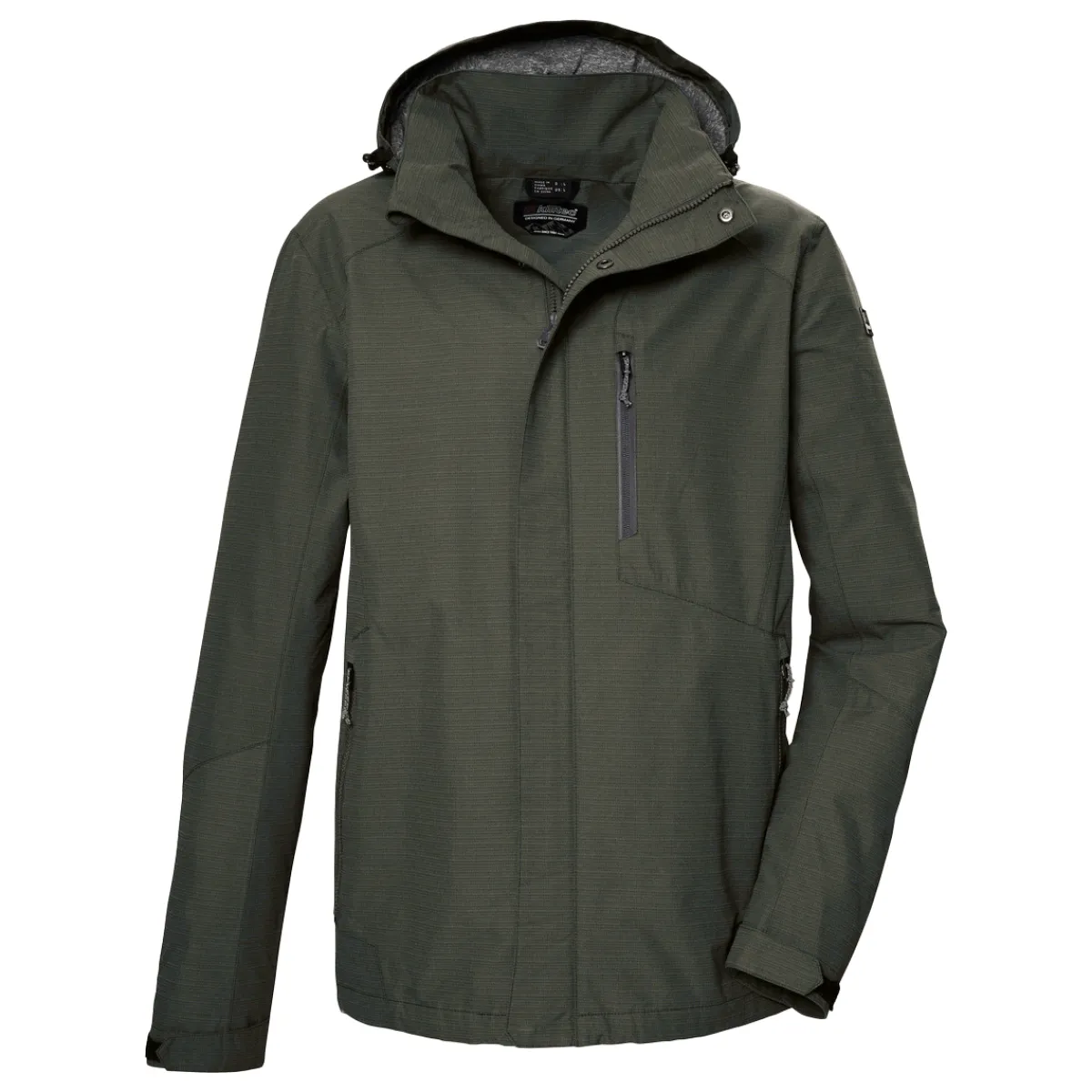 Killtec Insulated Jackets|Windbreaker Jackets<Men's Kos 256 MN Waterproof Jacket