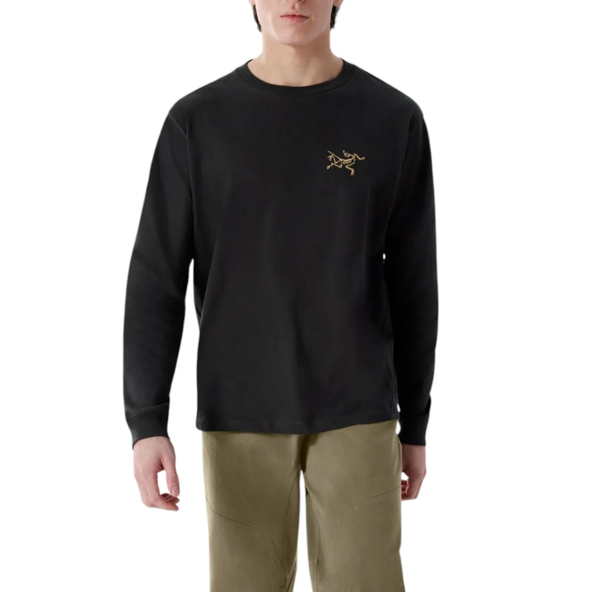 Arc'teryx Shirts|Swimwear<Men's Kragg Long Sleeve Shirt 24K Black