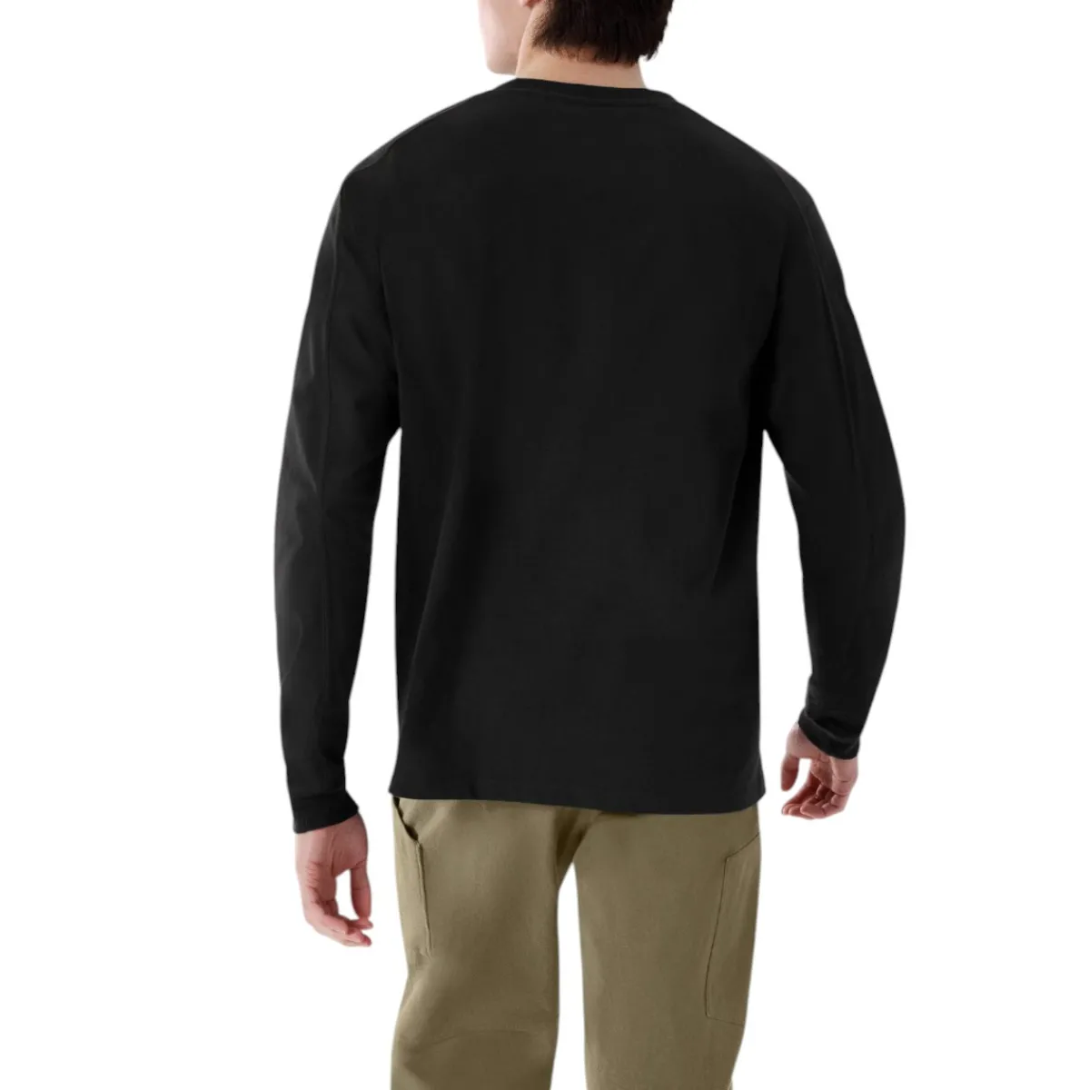 Arc'teryx Shirts|Swimwear<Men's Kragg Long Sleeve Shirt 24K Black